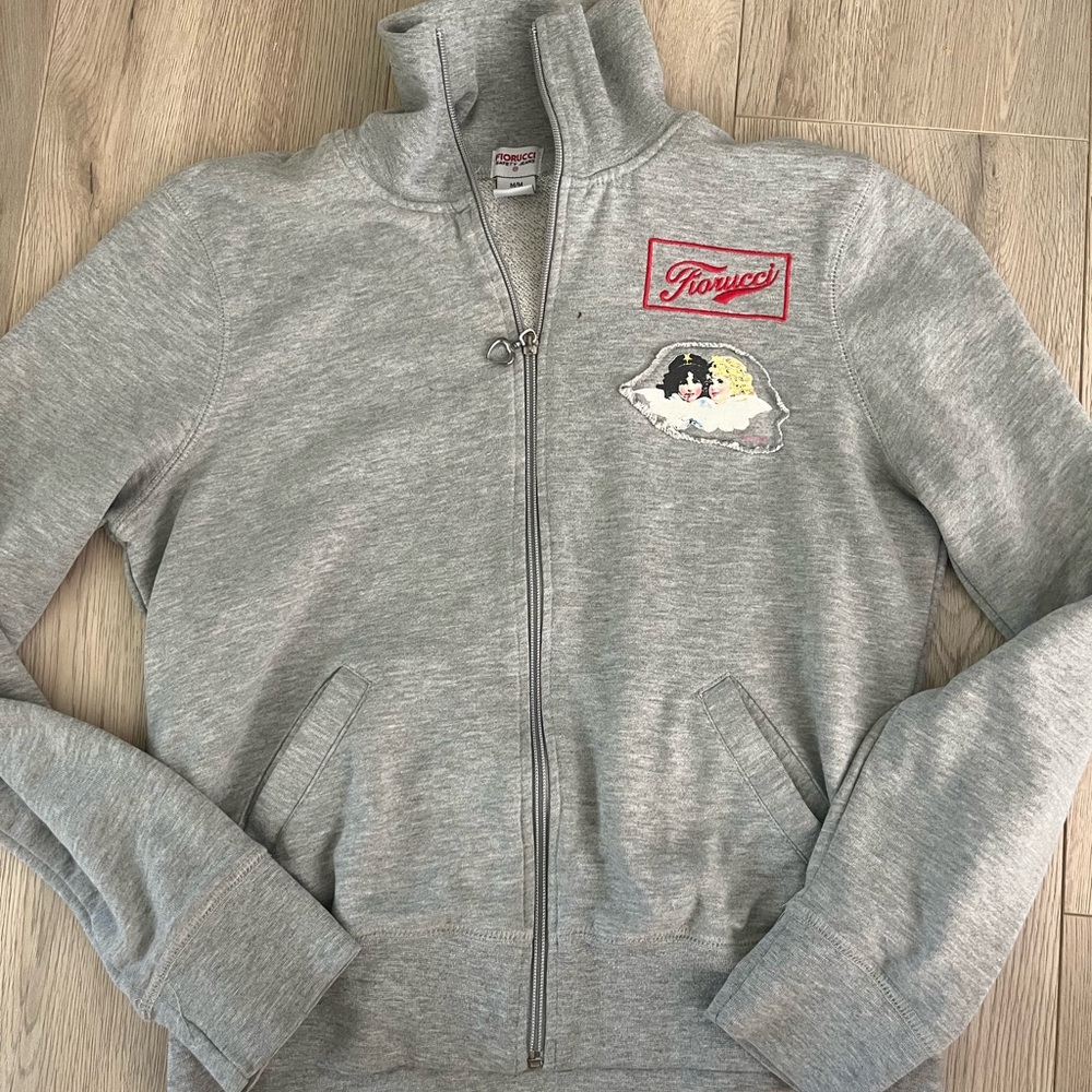 Fiorucci Angel Zip Up